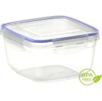 Dóza na potraviny Practic PRACTIC, dóza Lock & Safe SQUARE BOX 0,5 l