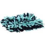 Flamingo Amigo Čmuchací kobereček Tyrkysová/černá 30x40cm