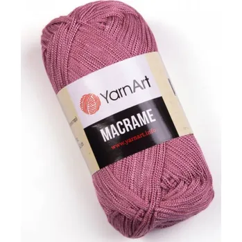 Galanterie Pletací příze Macrame 90 g - 141