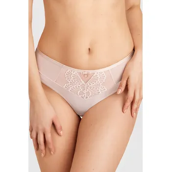 Dámské spodní prádlo Gorsenia K857 Just Beige barva: béžová XL