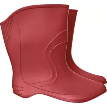 Pracovní obuv Reis RAINBOW BUR dámské holínky bordó 36-41