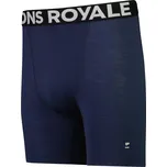 trenky MONS ROYALE HOLD 'EM MERINO BOXER midnight Velikost: S