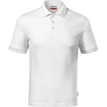 Pánské tričko RIMECK Polokošile Resist Heavy Polo, krátký rukáv, pánská MAL-R200017 2XL Bílá