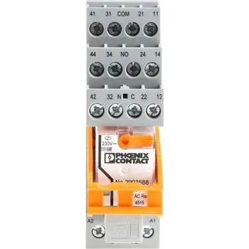 Relé Relé rozhraní 230V ac 4PDT Lišta DIN RIF-2-RSC-LV-230AC/4X21 250V ac/dc