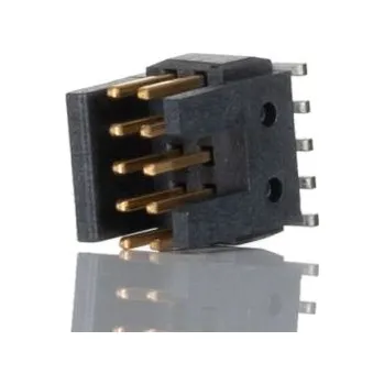 Elektrický konektor Kolíkový konektor, řada: FTSH, číslo řady: FTSH, Deska-Deska, Vodič-Deska, počet kontaktů: 10, počet řad: 2, rozteč: