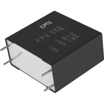 Polypropylenový kondenzátor PP, řada: C4AK 20μF 5procent 900V dc KEMET