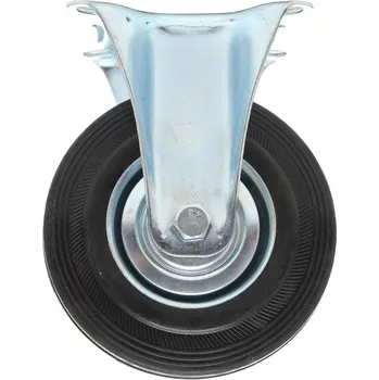 Pojezdové kolečko Pevné kolečko 5" 125mm, Kraft&Dele KD468