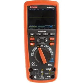 Multimetr Multimetr Ruční 10A ac 1000V ac, číslo modelu: MeterScope HS608 RS PRO