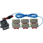 Kemo M176 ultrazvukový plašič kun do auta s elektrošoky (Kemo M176 je vodotěsný ultrazvukový odpuzovač kun do auta s elektrošoky vycházejícími z 6 vysokonapěťových destiček)