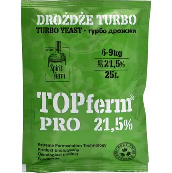 výroba alkoholu SF Top Ferm Pro 6-9kg / 21,5%