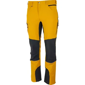 BNN FOBOS Trousers ocher/grey kalhoty pas okrové - 46