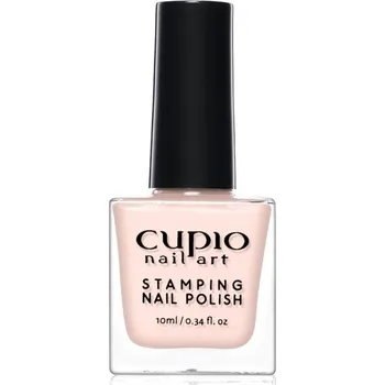 Lak na nehty Cupio Stamping lak - Cappuccino 10ml