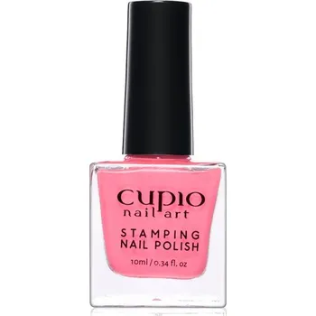 Lak na nehty Cupio Stamping lak - Warm Pink 10ml