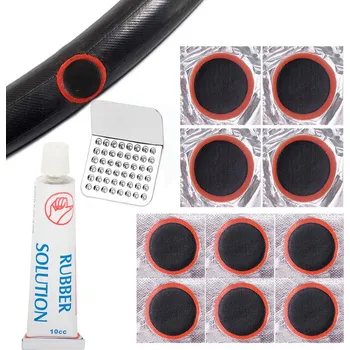 Duše na kolo Sada na lepení defektů 12 ks