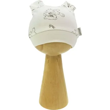 Kojenecké oblečení Kojenecká bavlněná čepička Nicol Olaf 56 (0-3m)