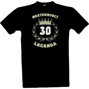 Tričko s potiskem Legenda 30 let pánské