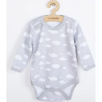 Kojenecký body Kojenecké body New Baby Classic II obláčky 74 (6-9m)