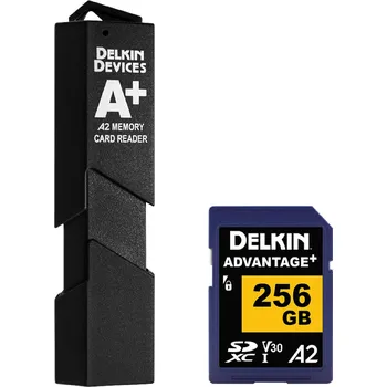 Čtečka paměťových karet DELKIN Čtečka karet SD & MicroSD A2 (USB 3.1) DDREADER-55