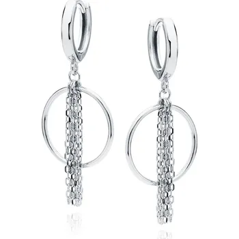 Náušnice Dámské stříbrné náušnice SENTIELE