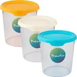 Practic PRACTIC, MAX - dóza s víčkem 0,6 l, průměr 13 cm, výška 8 cm