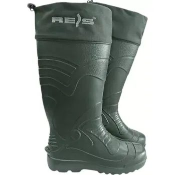 Pracovní obuv Reis NECK pánské holínky zelené 42-46