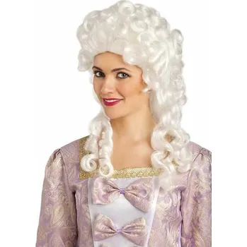 Karnevalová paruka Paruka My Other Me Versailles Bílá