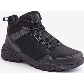 Pánská běžecká obuv Zateplené Lehká Pánská Trekingová Obuv McBraun Barva: Černá, Velikost: 43