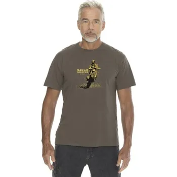 Bushman tričko Dakar dark brown XL