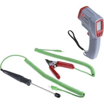 Termostat RS PRO, číslo modelu: RS1327K, Max Teplota plus 1350 °C, plus 1999°F, přesnost: ±0,1 procent odečtu plus 1 °C, Celsius, Fahrenheit