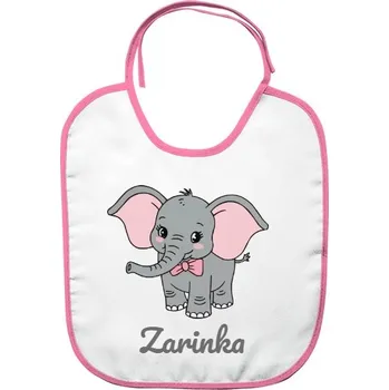 Bryndák Bryndák s potiskem Sloneček bryndák se jménem dětské