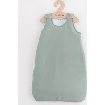 Zavinovačka Kojenecký spací pytel s výplní New Baby Dominik zelená 86/92