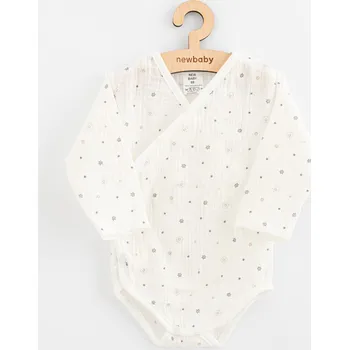 Kojenecký body Kojenecké mušelínové body s bočním zapínáním New Baby Arthur 74 (6-9m)