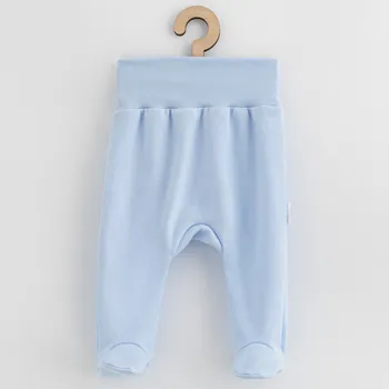 Dupačky Kojenecké polodupačky New Baby Casually dressed modrá 68 (4-6m)