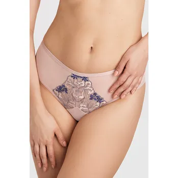 Dámské oblečení Gorsenia K833 Flower Bomb barva: béžová 3XL