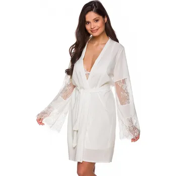 Dámský župan Lupo 2158 barva:bílá S/M