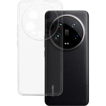Pouzdro na mobilní telefon Zadní kryt Ultra Clear pro Xiaomi 14 Ultra průhledný
