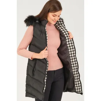 Dámská vesta dewberry Black dewberry hnědá 1711902