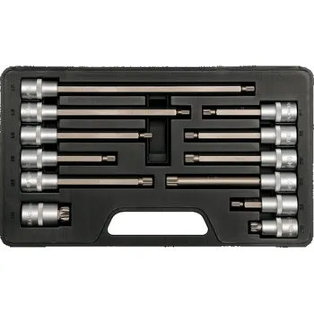 Bit Bity sada 12 ks HEX, SPLINE