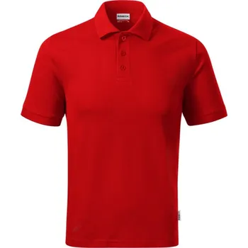 RIMECK Polokošile Resist Heavy Polo, krátký rukáv, pánská MAL-R200718 3XL Červená