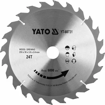 Pilový kotouč YATO YT-60731