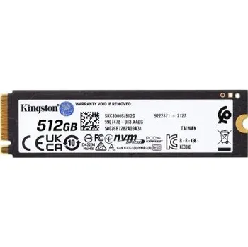 SSD disk SSD 512 GB Interní, rozhraní: NVMe PCIe Gen 4 x 4 Ne Kingston 3D TLC