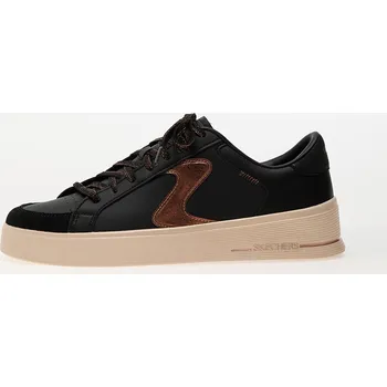 Dámské tenisky Tenisky Skechers Hiland - Quite Chic Black/ Brown EUR 37.5