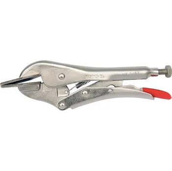 Kleště samosvorné se širokými čelistmi 200 mm Yato YT-2463