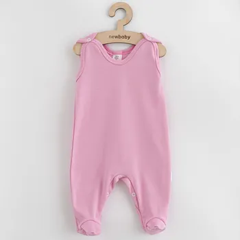 Kojenecké oblečení Kojenecké dupačky New Baby Casually dressed růžová 74 (6-9m)