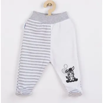 Dupačky Kojenecké bavlněné polodupačky New Baby Zebra exclusive 68 (4-6m)
