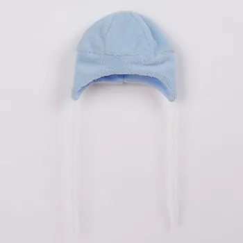 Kojenecká čepice Zimní čepička New Baby Nice Bear modrá 80 (9-12m)