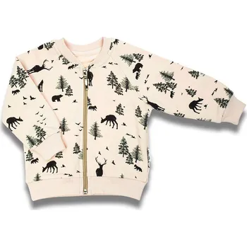 Kojenecká tepláková mikina Nicol Bambi 62 (3-6m)