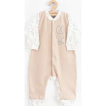 Kojenecký overall Kojenecký bavlněný overal New Baby Rabbit friends 68 (4-6m)