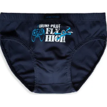 Chlapecké spodní prádlo CHLAPECKÉ SLIPY B-523SD směs barev 146-152