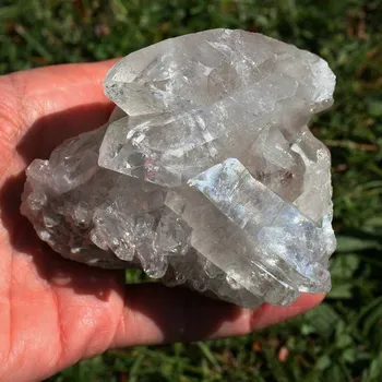 Přírodní kámen Křišťál drúza extra Brazílie 275 g